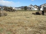 北東側を見る
